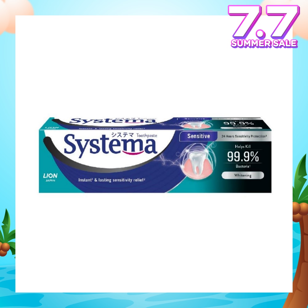 Sensitive Toothpaste Whitening 100g