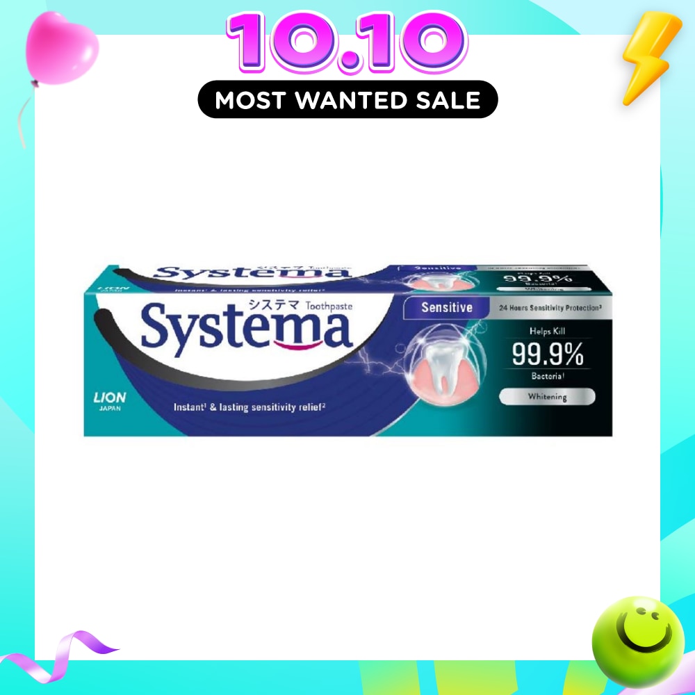 Sensitive Toothpaste Whitening 100g image