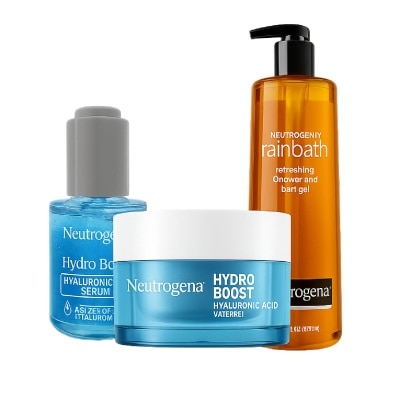 NEUTROGENA - Rainbath + Hydro Boost Skincare Bundle Set 1s