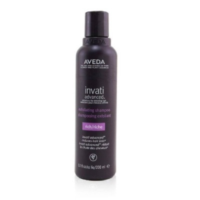 AVEDA Invati Advanced Exfoliating Hair Loss Shampoo Rich For Dry To Normal Hair Type 200ml