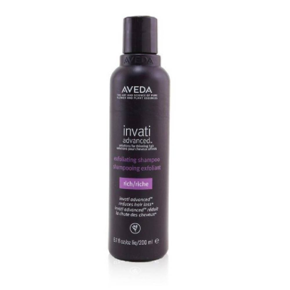 Invati Advanced Exfoliating Hair Loss Shampoo Rich For Dry To Normal Hair Type 200ml