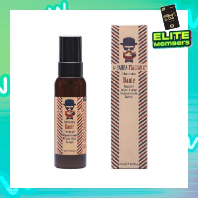 BARBA ITALIANA Dante Shaving Gel 100ml