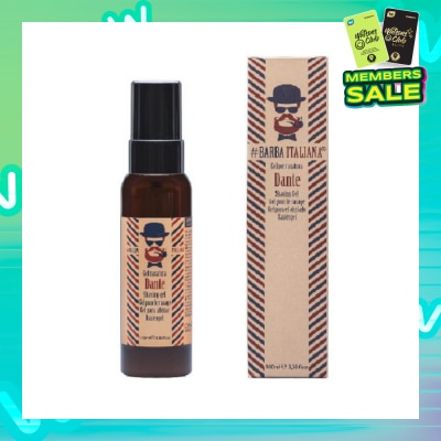 BARBA ITALIANA Dante Shaving Gel 100ml