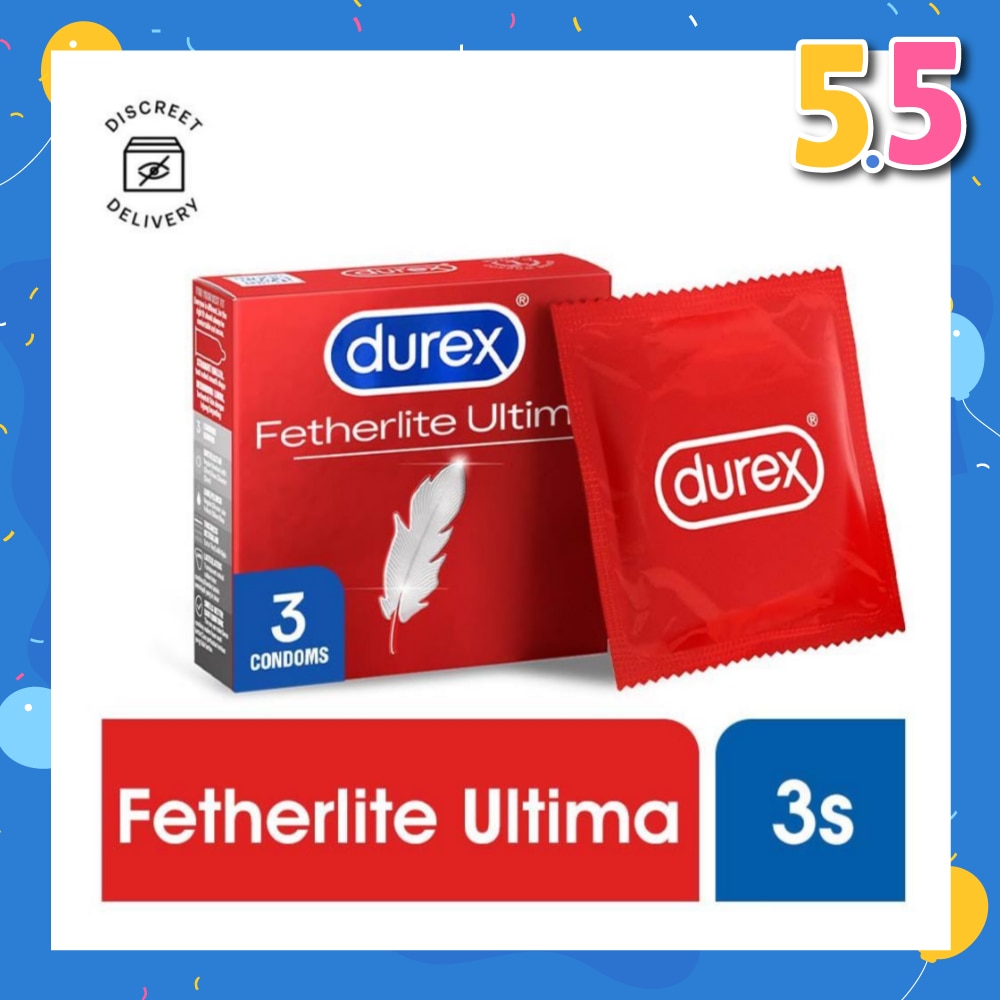 Fetherlite Ultima Condoms 3s