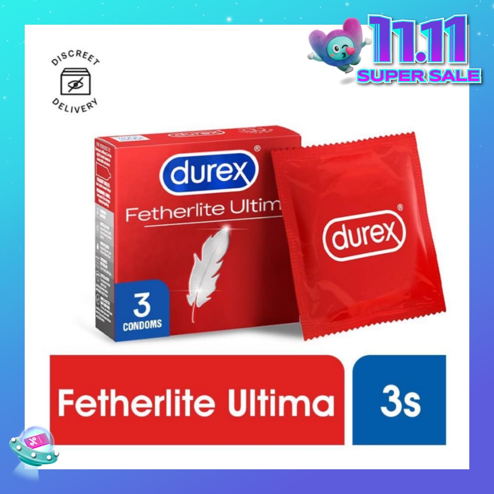 Fetherlite Ultima Condoms 3s