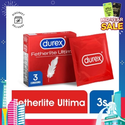 DUREX Fetherlite Ultima Condoms 3s