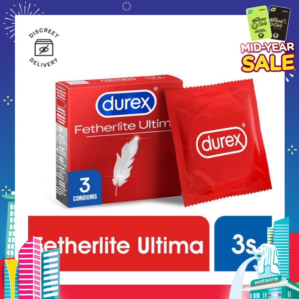 Fetherlite Ultima Condoms 3s