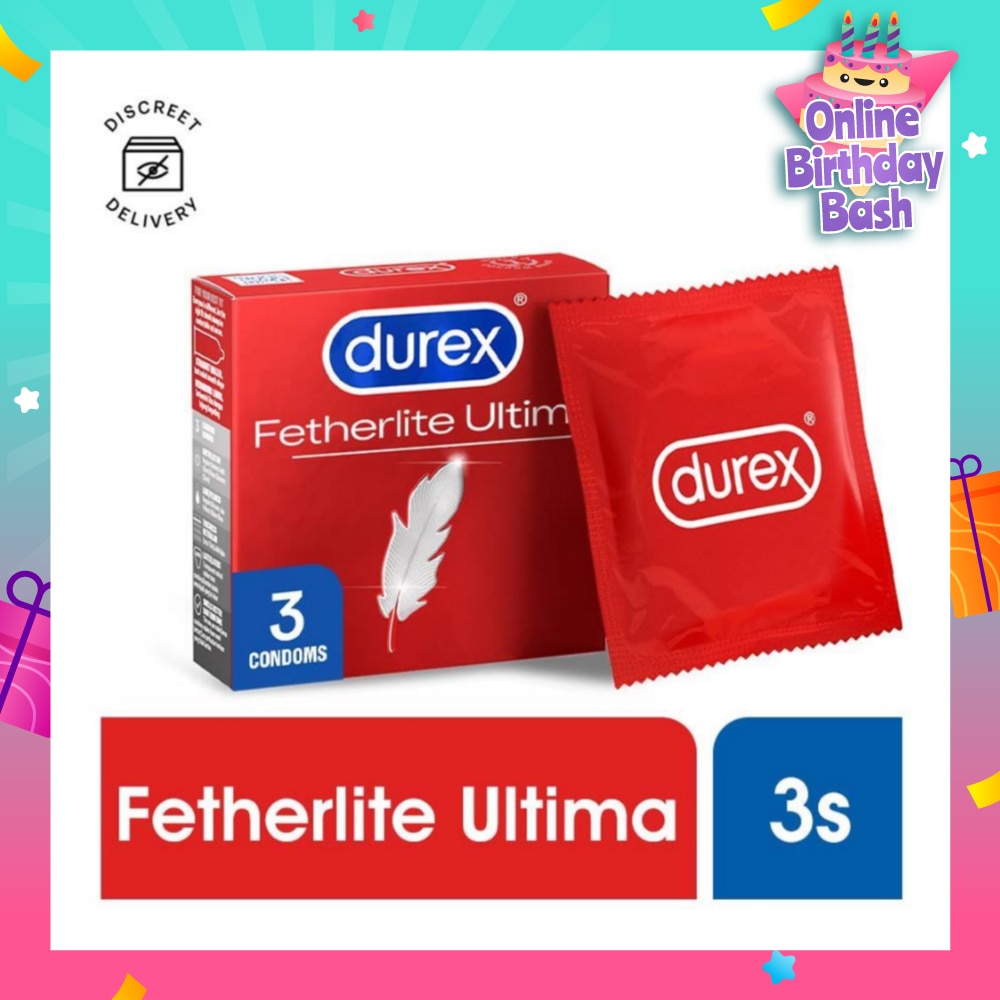 Fetherlite Ultima Condoms 3s