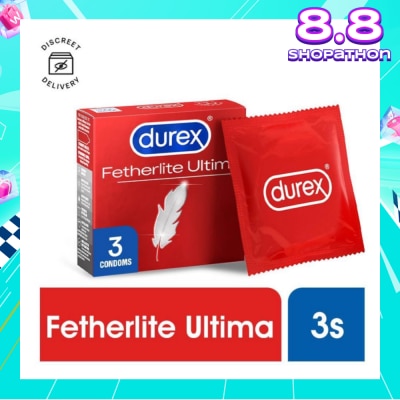 DUREX Fetherlite Ultima Condoms 3s