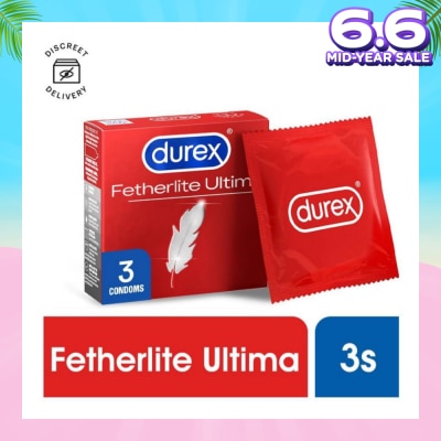 DUREX Fetherlite Ultima Condoms 3s