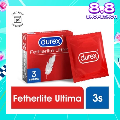 DUREX Fetherlite Ultima Condoms 3s