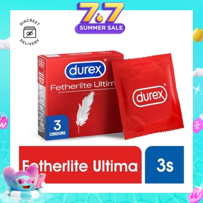 DUREX - Fetherlite Ultima Condoms 3s