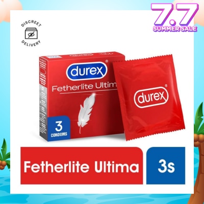 DUREX Fetherlite Ultima Condoms 3s