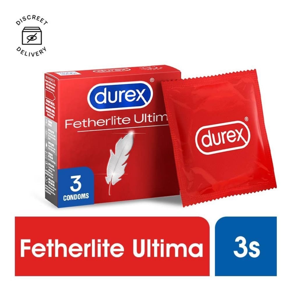 Fetherlite Ultima Condoms 3s