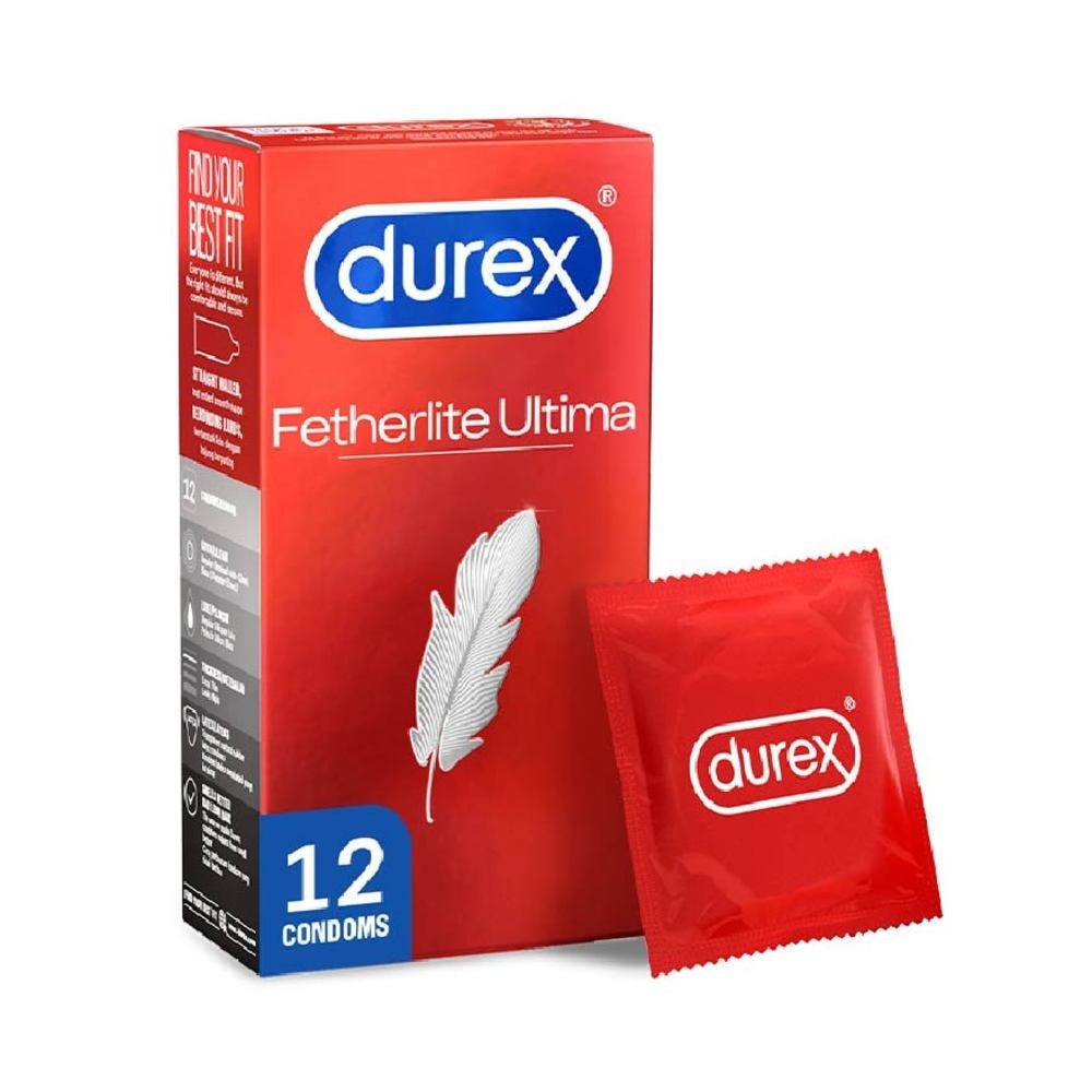 Fetherlite Ultima Condoms 12s