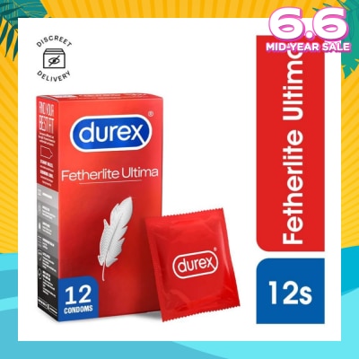 DUREX Fetherlite Ultima Condoms 12s