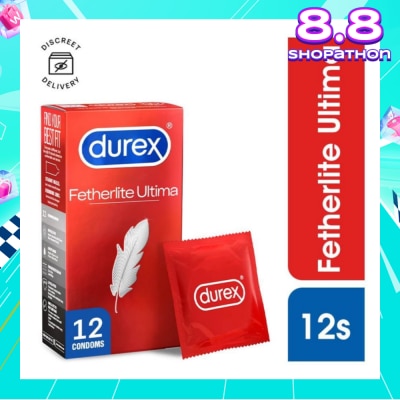 DUREX Fetherlite Ultima Condoms 12s