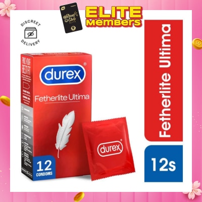 DUREX Fetherlite Ultima Condoms 12s