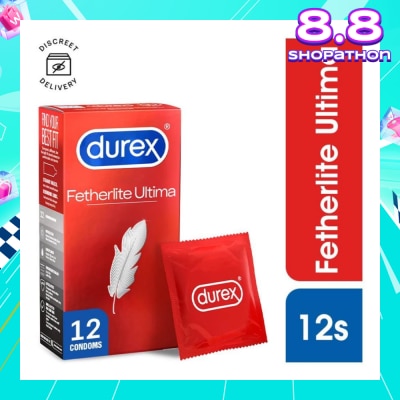 DUREX Fetherlite Ultima Condoms 12s