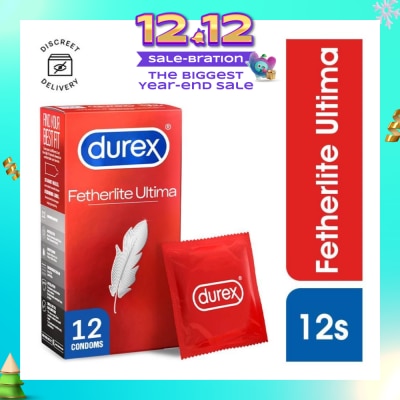 DUREX Fetherlite Ultima Condoms 12s