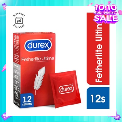 DUREX Fetherlite Ultima Condoms 12s