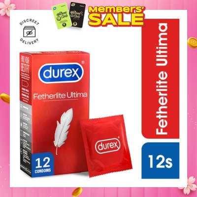 DUREX Fetherlite Ultima Condoms 12s