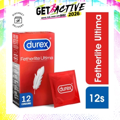 DUREX - Fetherlite Ultima Condoms 12s image