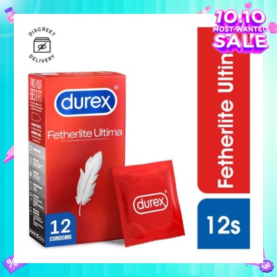 DUREX Fetherlite Ultima Condoms 12s
