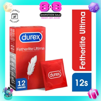 DUREX - Fetherlite Ultima Condoms 12s