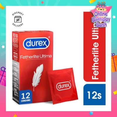 DUREX Fetherlite Ultima Condoms 12s