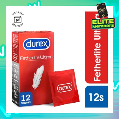 DUREX Fetherlite Ultima Condoms 12s