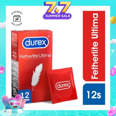 DUREX - Fetherlite Ultima Condoms 12s