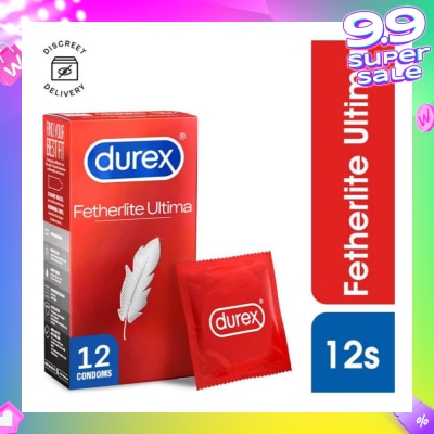 DUREX Fetherlite Ultima Condoms 12s