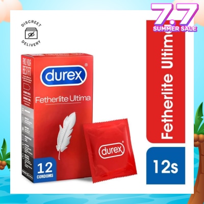 DUREX Fetherlite Ultima Condoms 12s