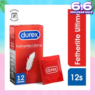 DUREX Fetherlite Ultima Condoms 12s