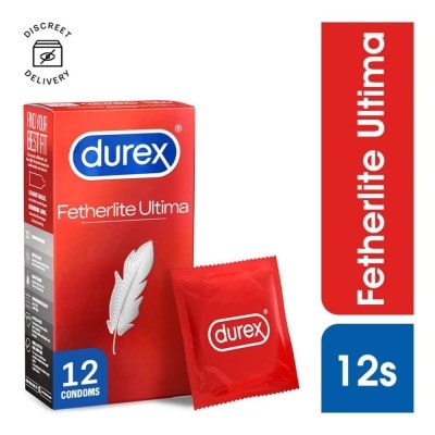 DUREX Fetherlite Ultima Condoms 12s