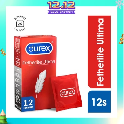 DUREX Fetherlite Ultima Condoms 12s