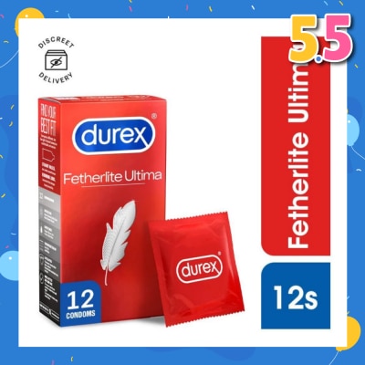 DUREX Fetherlite Ultima Condoms 12s