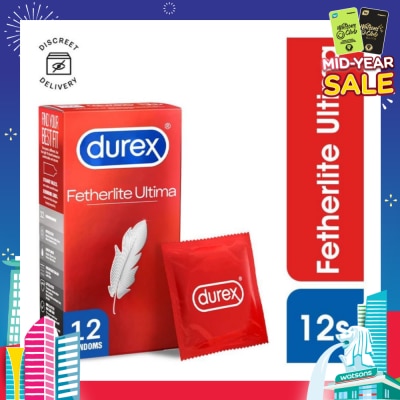 DUREX Fetherlite Ultima Condoms 12s