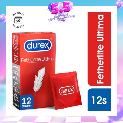 DUREX - Fetherlite Ultima Condoms 12s