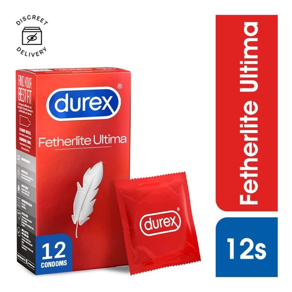 Fetherlite Ultima Condoms 12s