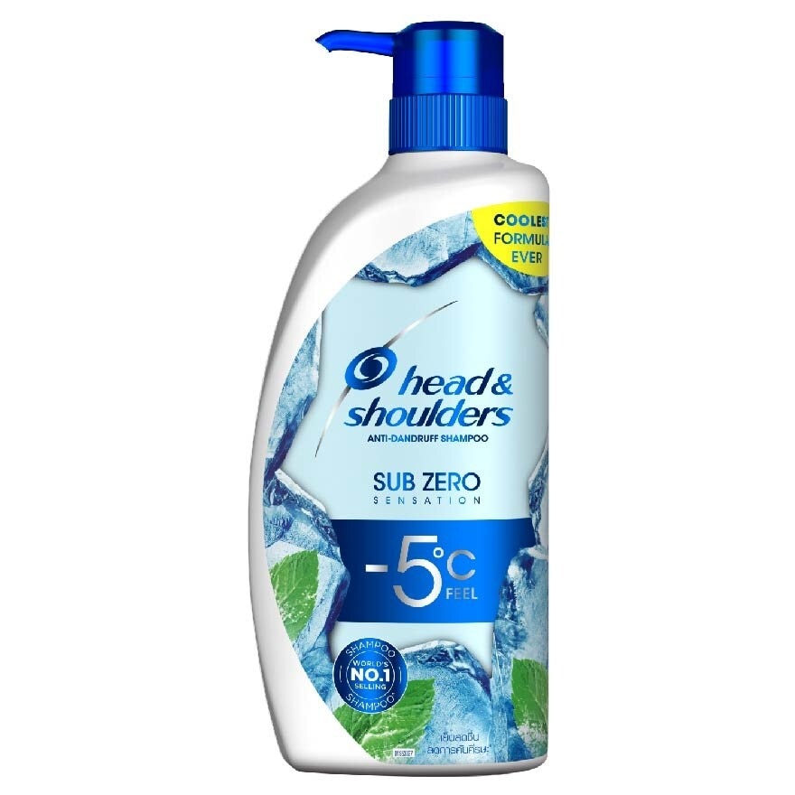 Sub-Zero Anti-Dandruff Shampoo 620 Ml