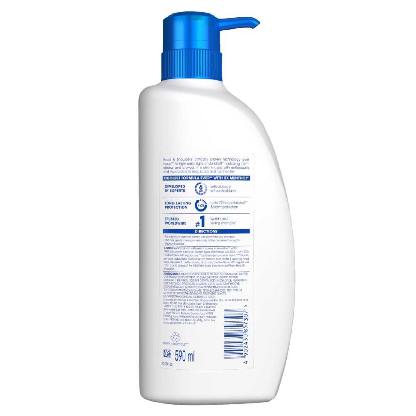 Anti Dandruff Super Cool Shampoo 590ml