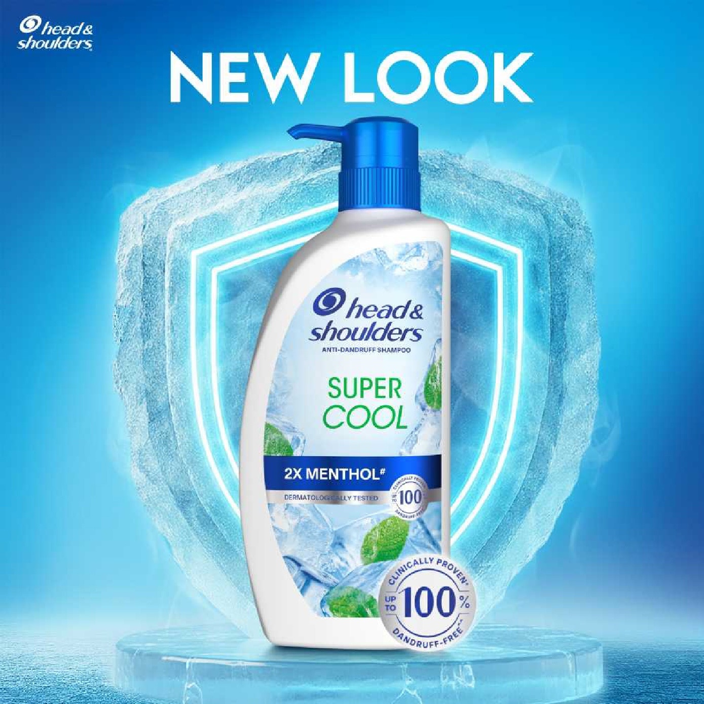Anti Dandruff Super Cool Shampoo 590ml