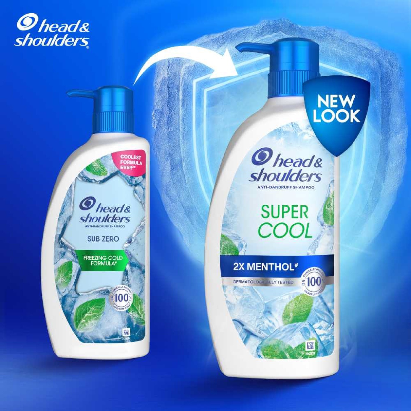Anti Dandruff Super Cool Shampoo 590ml