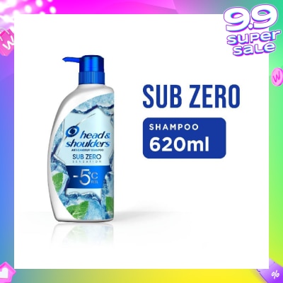 HEAD & SHOULDERS Sub-Zero Anti-Dandruff Shampoo 620 Ml