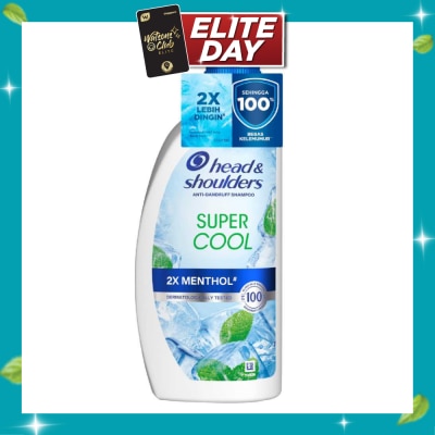 HEAD & SHOULDERS Anti Dandruff Super Cool Shampoo 590ml image