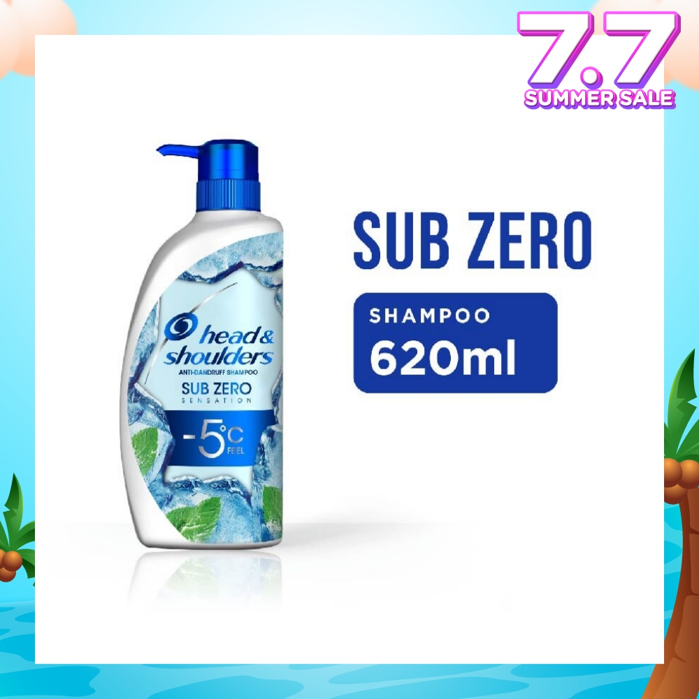 Sub-Zero Anti-Dandruff Shampoo 620 Ml