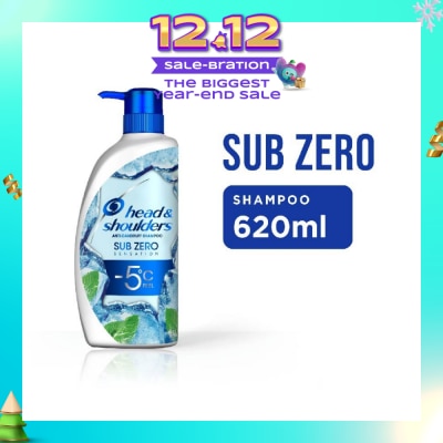 HEAD & SHOULDERS Sub-Zero Anti-Dandruff Shampoo 620 Ml