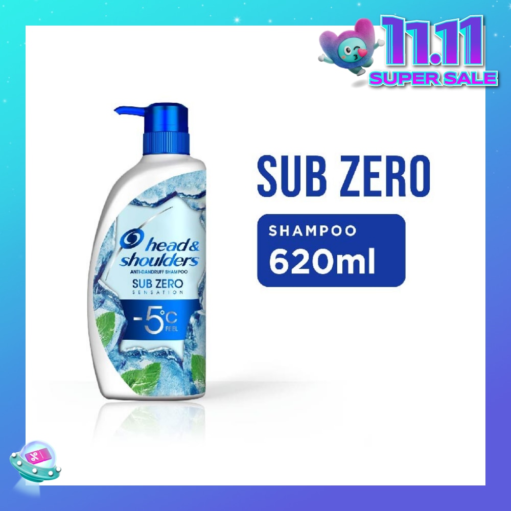 Sub-Zero Anti-Dandruff Shampoo 620 Ml